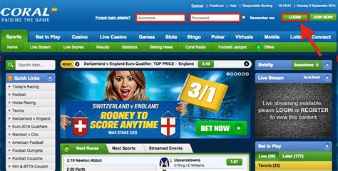 joe coral betting|coral log in my account.